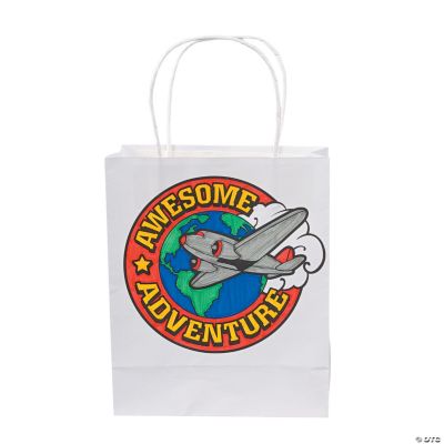 Color Your Own Awesome Adventure Take Home Bags