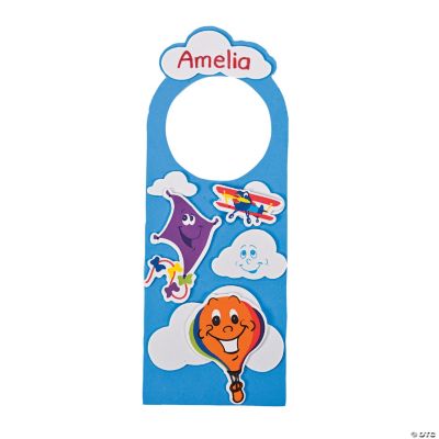 Up & Away Doorknob Hanger Craft Kit