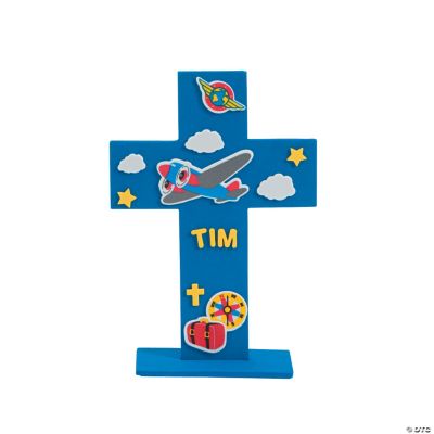 Awesome Adventure Stand-Up Cross Craft Kit