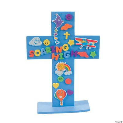 DIY Up & Away Stand-Up Cross Craft Kit