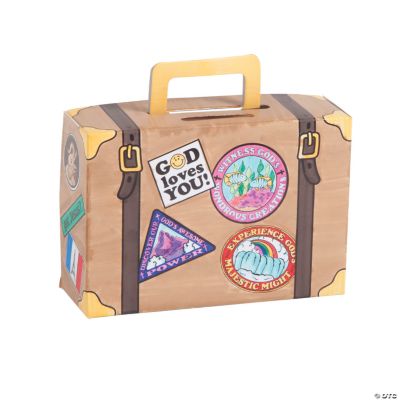 Color Your Own Awesome Adventure Money Collection Boxes