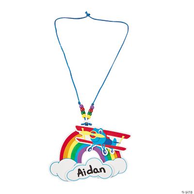Up & Away Name Tag Craft Kit