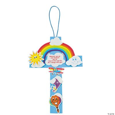 Up & Away Crosses Craft Kit