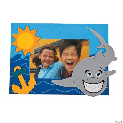 Shark Photo Frame Magnet Craft Kit