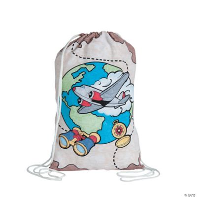 Color Your Own Awesome Adventure Backpacks