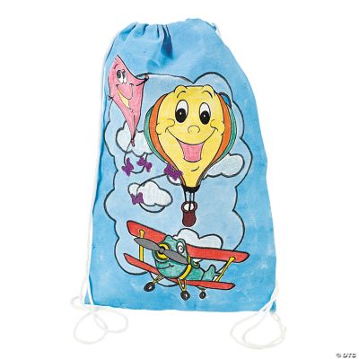 Color Your Own Up & Away Backpacks
