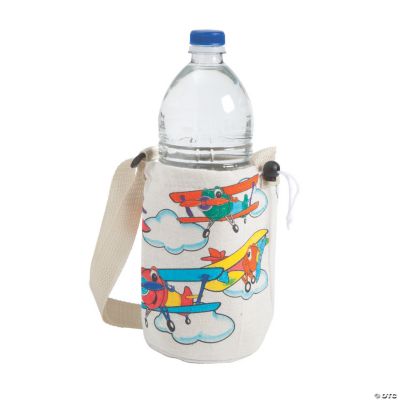 Color Your Own Up & Away Water Bottle Holders