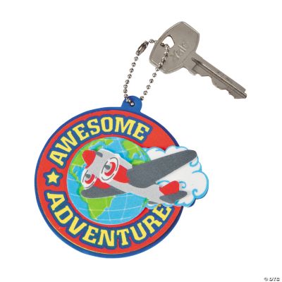 Awesome Adventure Key Chain Craft Kit