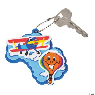 Up & Away Key Chain Craft Kit
