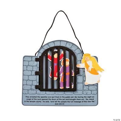 Apostles Take Action Sign Craft Kit