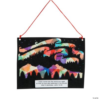Northern Lights Sign Craft Kit