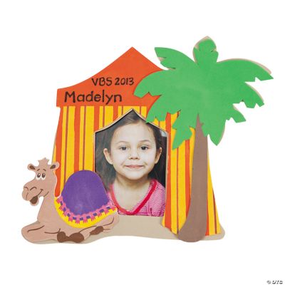 Desert Photo Frame Magnet Craft Kit