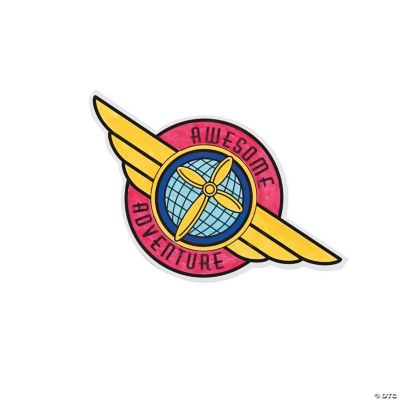 Color Your Own Awesome Adventure Badges