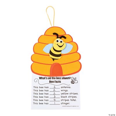 Busy Bee Math Craft Kit