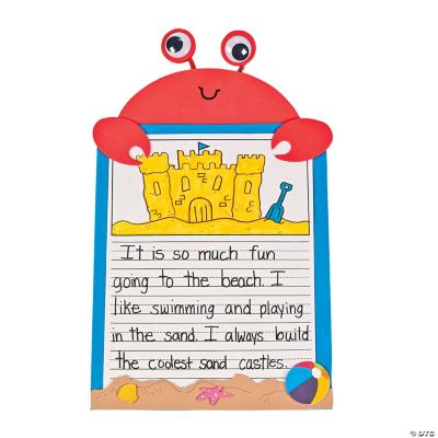 Seaside Learning Beach Story Craft Kit
