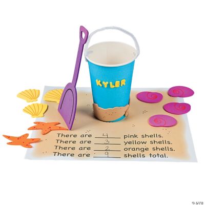 Seaside Learning Counting Craft Kit