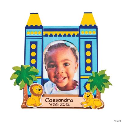 Babylon Photo Frame Magnet Craft Kit
