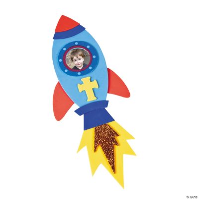 Space Inspirational Photo Magnet Craft Kit