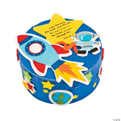 Space Inspirational Prayer Boxes Craft Kit