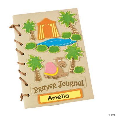 Desert Prayer Journal Craft Kit