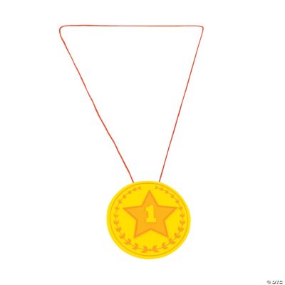 Olympian Summer Games Medals Craft Kit