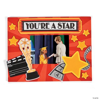 “You‘re A Star” Picture Frame Magnet Craft Kit