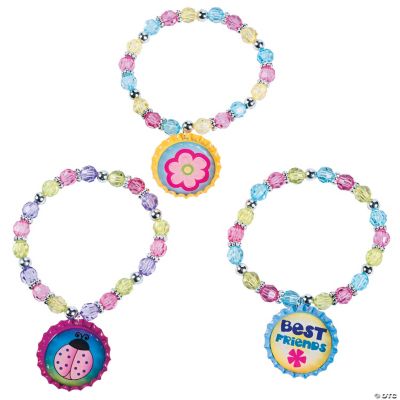 Bottlecap Bracelet Craft Kit