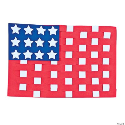 Flag Weaving Craft Kit