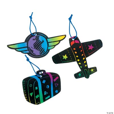 Magic Color Scratch Awesome Adventure Ornaments