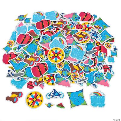 Awesome Adventure Foam Shapes