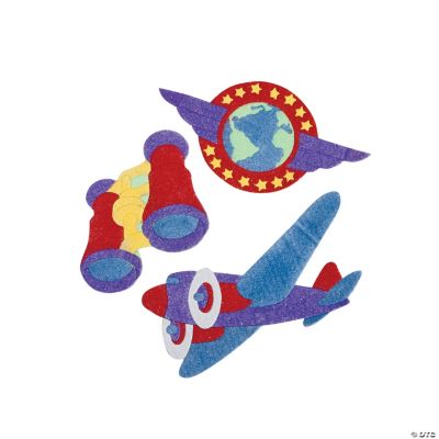 Awesome Adventure Sand Art Magnets Craft Kit