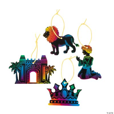 Magic Color Scratch Babylon Ornaments