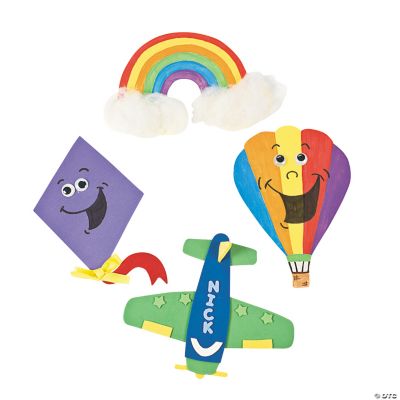 Up & Away Jumbo Foam Shapes