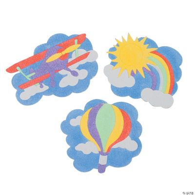 Up & Away Sand Art Magnet Craft Kit