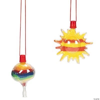 Up & Away Sand Art Bottle Necklaces
