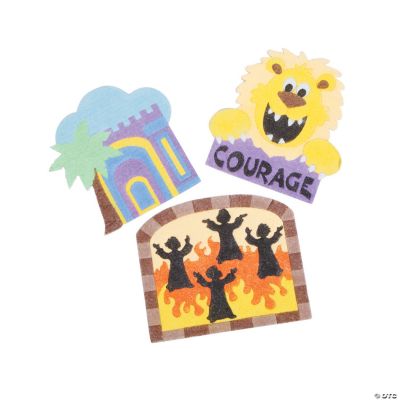 Babylon Sand Art Magnets