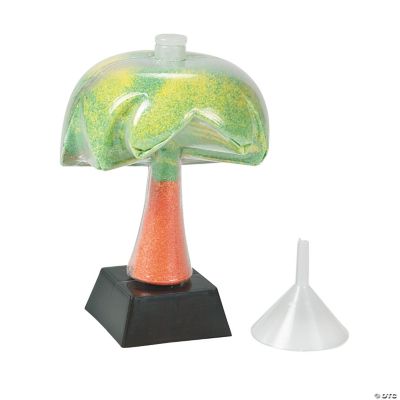 Palm Tree Sand Art Bottles
