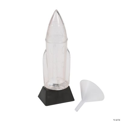 Spaceship Sand Art Bottles