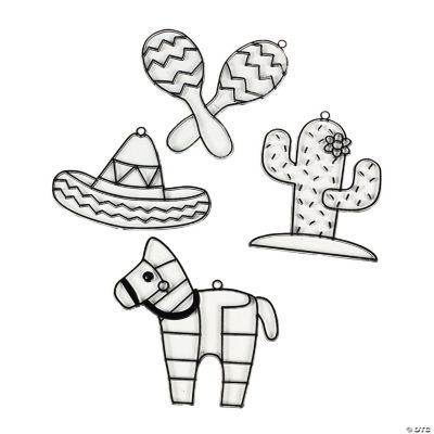Fiesta Sun Catchers