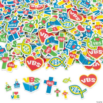 VBS Foam Shapes