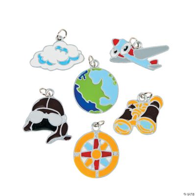 Awesome Adventure Enamel Charms