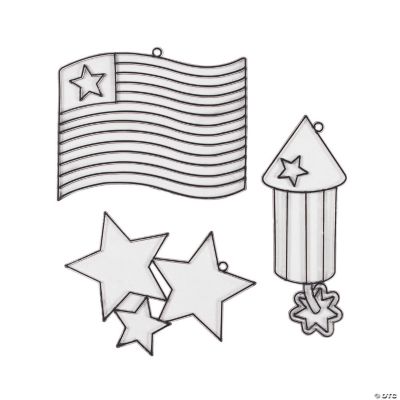 4th Of July Sun Catchers