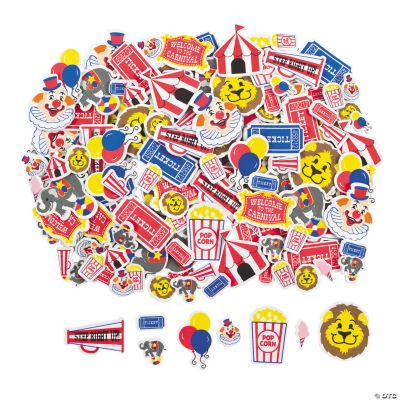Carnival Foam Shapes