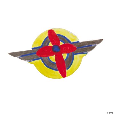 DIY Pilot Wings Badges
