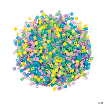 Pastel Fuse Beads - 1/2