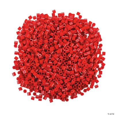 Red Fuse Beads