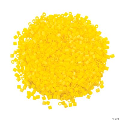 Yellow Fuse Beads