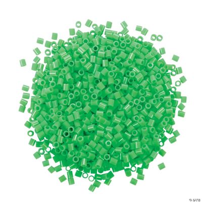 Green Fuse Beads