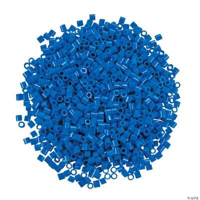 Blue Fuse Beads