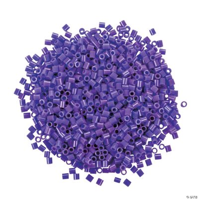 Purple Fuse Beads